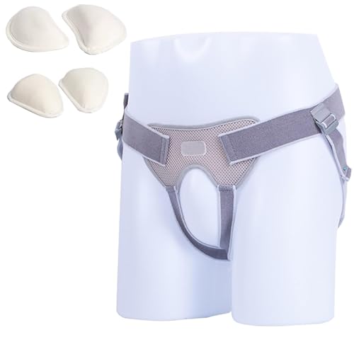 Faja para Hernia unisex con soporte ajustable talla M miniatura 1