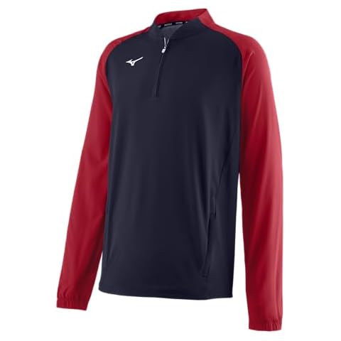 Mizuno Men's Gametime Long Sleeve Jacket Cover