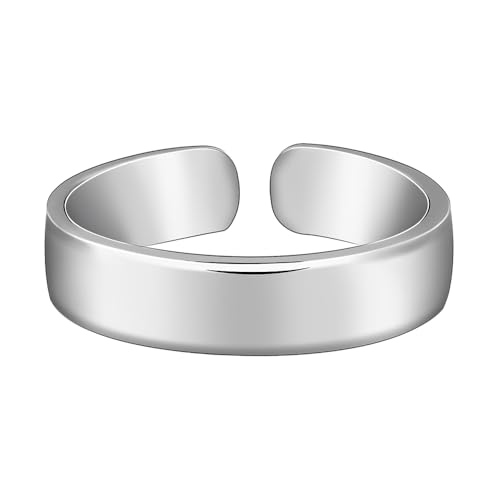 Image of GIVA 925 Silver Rebel Ring For Him,Adjustable | Gifts for Mens and Boys| With Certificate of Authenticity and 925 Stamp | 6 Months Warranty