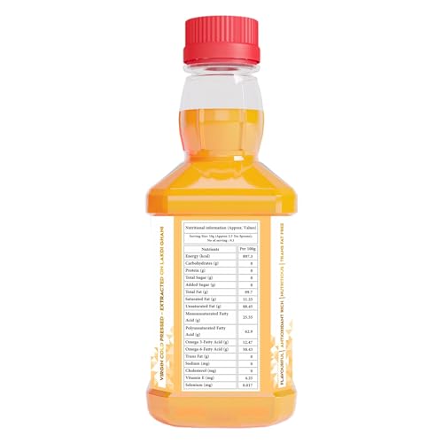Image of IndicWisdom Wood Pressed Walnut Oil 100 ml (Cold Pressed Walnut Oil - Extracted on Wooden Churner)