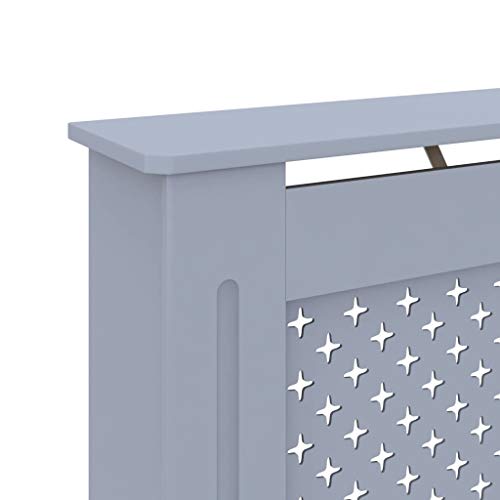 Couvercle de radiateur à assemblage facile avec étagère de rangement