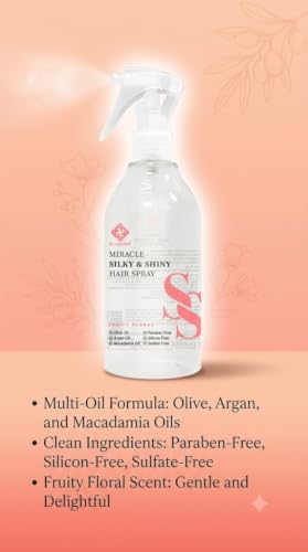 Elabore Miracle Silky & Shiny Hair Spray 300ml miniatura 2