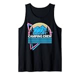 Photo Gallery camping crew divertente campeggio campeggio campeggio camp retro canotta Photo Gallery camping crew divertente campeggio campeggio campeggio camp retro canotta