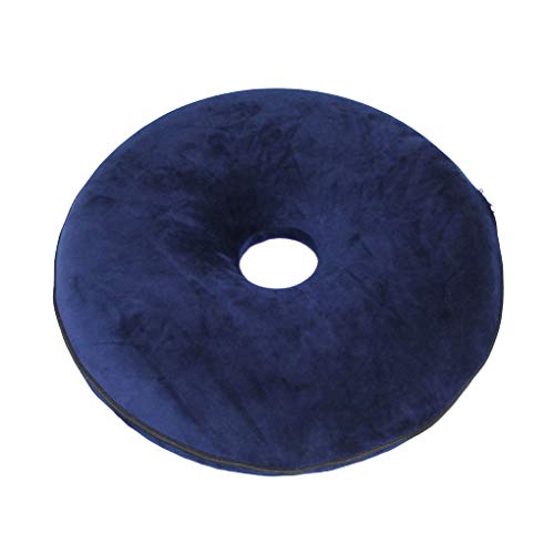 Gankmachine Round Seat Cushions Slow Rebound Memory Foam Breathable Ring Rest Pillow Office Home Chair Nap Sitting Pads