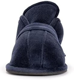 MUK LUKS Men's Edema Slipper, Navy, Medium | Image 1