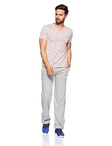 Image of Chromozome Men Athletic Fit Cotton Track Pant
