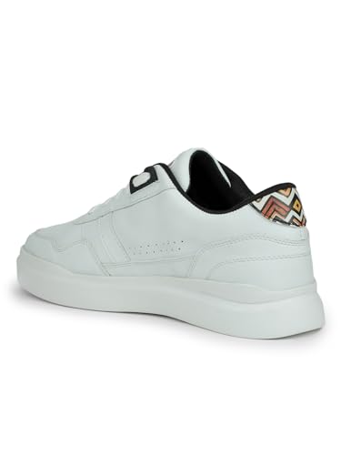 Image of Liberty Leap7x NICOLAS-1E Lacing Casual Sneakers for Men with EVA Sole|PVC Upper|Memory Foam Insole|Stylish & Comfortable|Breathable, Lightweight & Flexibility|Shock Absorption