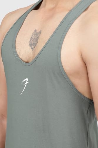 Image of FUAARK Men Gym Tank Tops Sleeveless Sport Vest