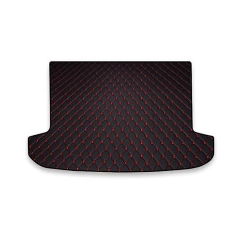 Tapis de coffre voiture étanche et anti-saleté pour berline Hyundai Elantra