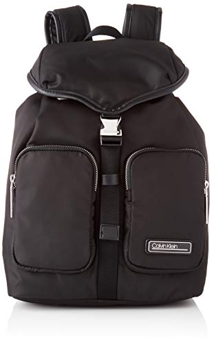Calvin Klein Mujer Backpacks  Negro  Taglia unica
