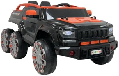 Bang Toys - Carrinho Elétrico Infantil Monster Magma 12V - com Po...