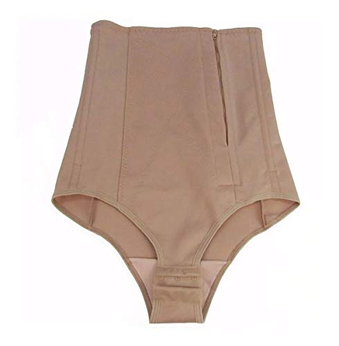 Cinta Abdominal Princesa Catarina 015 Pós Parto Microfibra COR:BEGE;TAMANHO:G