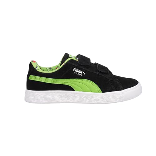 PUMA Kids Boys Suede Lf Fruitmates V Slip On Sneakers Shoes Casual - Black - Size 1.5 M