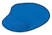 Digitus DA-51021, Tappetino per mouse ergonomico con poggiapolsi, Blu