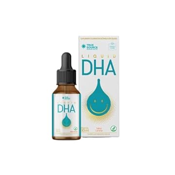 Omega 3 Líquido Dha 30ml Aprendizado Foco Memória Original