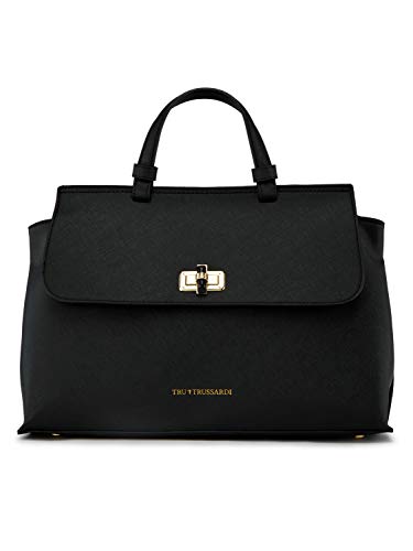 Trussardi jeans with love ps mini bag con tracolla fantasia  75b005629y099997.k601 donna le sac outlet a tracolla grigio - Stileo.it