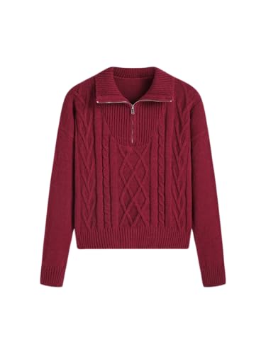 Image of CIDER Weave Knit Zipped Sweatshirt