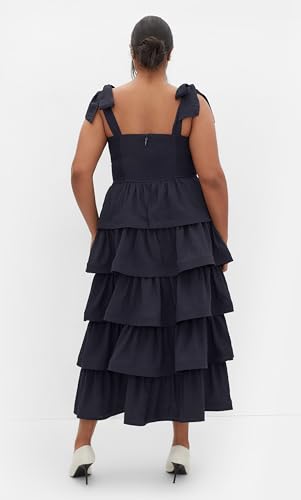 City Chic Women's Plus Size Dress-Elina3