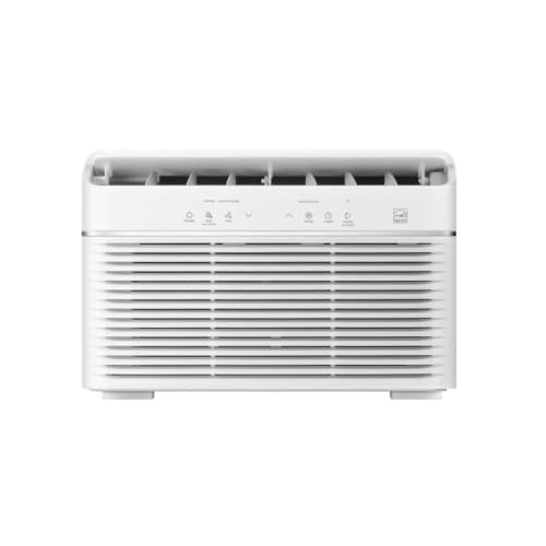 Image of Midea 8,000 BTU DOE SmartCool Inverter Window Air Conditioner w/Remote Control, 3-in-1 Comfort: Cools, Ventilates, & Dehumidifies MAW08V1YWT-S