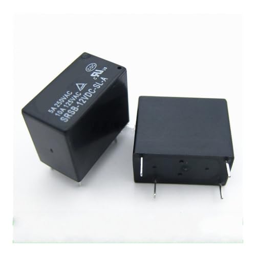 Relais de puissance SRSB-12VDC-SL-A évitez les pannes de circuit 12V 5A 250V CA