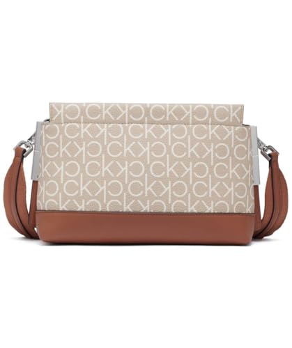 Calvin Klein Bianca Triple Compartment Crossbody3