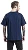 Van Halen Classic Red Logo Men T-Shirt Navy S, 100% Cotton, Regular #4