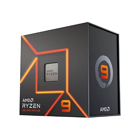 AMD Ryzen 9 7950X Retail  - (AM5/16 Core/4.5GHz/80MB/170W/Radeon) - 100-000000514WOF Cover