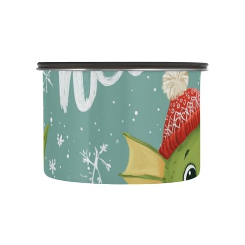 Contenedor Hermético para Café OTVEE Acero Inoxidable 500ml