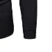 LHWY Camisa de Hombre Otoño Invierno Casual Trun-Down Collar Button Blusa Superior...