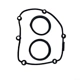 Obere Steuerkettenabdeckung Dichtung für Golf für Passat für A3 06H103483 Gummidichtung kompatibel mit 1,8 TFSI 2,0 TFSI Modellen