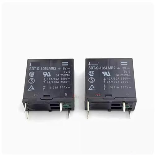 Relais de rechange domotique SDT-S-105LMR2 5V CC pour boîtier d'automatisation 4 broches