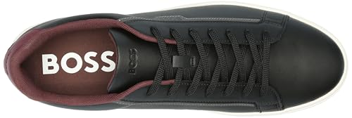 Image of BOSS Men's Rhys Cupsole Small Logo Sneaker