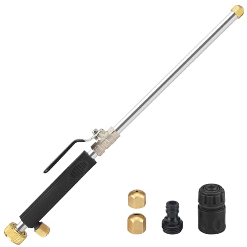 Orvella Jet Nozzle for Garden Hose, High Pressure Washer