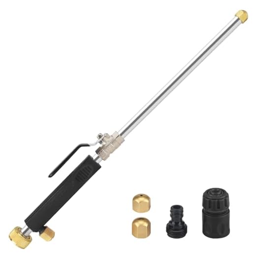 Orvella Jet Nozzle for Garden Hose