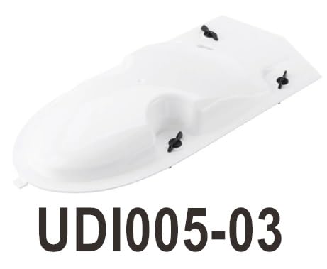 ZDingTech UDI005 UDIRC Arrow 5 RC Boat Parts Upgrade UDIRC 5 005 UDI005 UDI022 RC Boat Upgrade Parts.UDI Tylosaurus Parts (UDI005-03 Cabin Cover Inside)