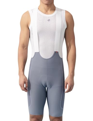 LAMEDA Men's UPF 50+ Bib Shorts