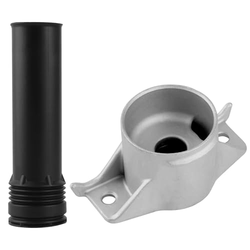 Rear Shock Top Mount Bracket with Dust Cover, 13485955 Shock Absorber Mount Bracket Compatible with Vauxhall Astra 2015-2023