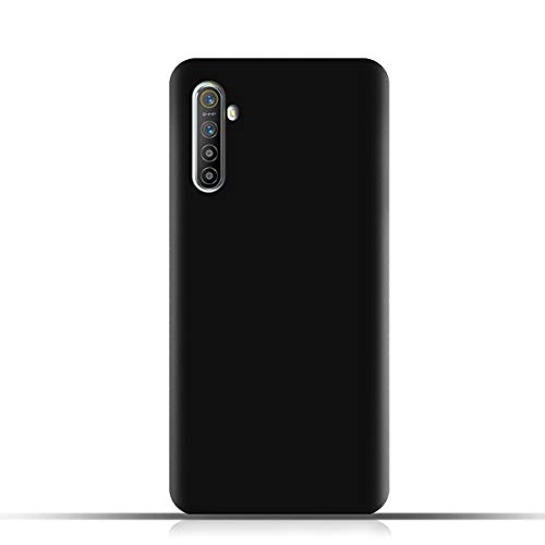 AMC Black TPU Protective Case Cover for Realme XT Mobile