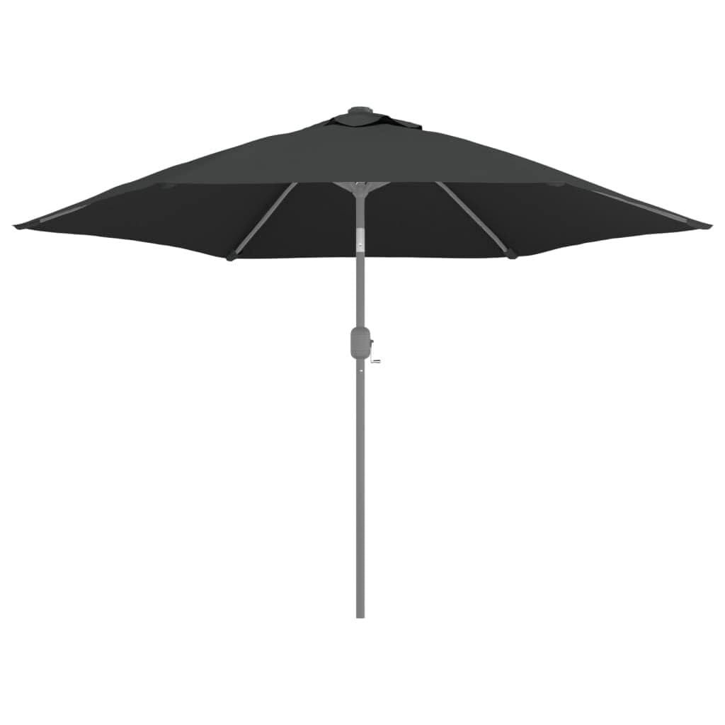 Cubierta para sombrilla de jardín de poliéster con protección UV de 300 cm, resistente a la intemperie, ideal para uso en patio y terraza