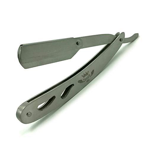 Straight Razor w/FREE Blade Razor, Great For Professional Barbers, Closing Shave Barbershop Approved
