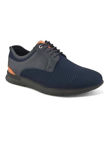 Image of San Frissco Men's Solid Sneaker Casual Lace-Up Shoes | Soft Cushioned Footbed with EVA Sole | Comfortable and Trendy Casual Shoes for Office and College