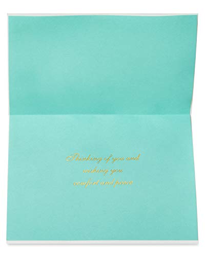 Image of Papyrus Sympathy Card (Wishing You Comfort and Peace)