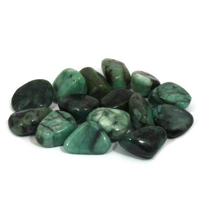 Emerald Tumble Stone (15-20mm)