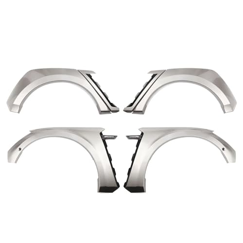 �T�C�h�t�F���_�[ G20 G28 3�V���[�Y 330i M340i 2019 2020 2021 2022 M�p �X�|�[�c�t�F���_�[�t���A�g���� ���C�h�z�C�[���A�[�`�u���E�J�o�[ �A�C�u���E �t�F���_�[���[��(Silver)