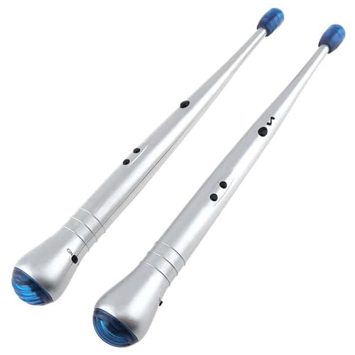 OFKPO 1 Pair Electronic Rhythm Drum Sticks Musical Instrument. Air Drumstick for Aged 14 or above.