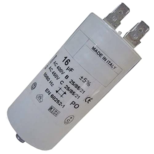 481912118284 Condensateur universel 16µF-450V