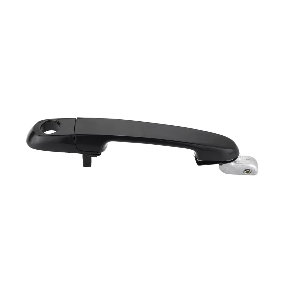 Ratsch One Color Car Side Exterior Door Handle Car Black Passenger Side Driver Side Front Right Exterior Car Outside Door Handle For Accent 2006-2011(Front Right)
