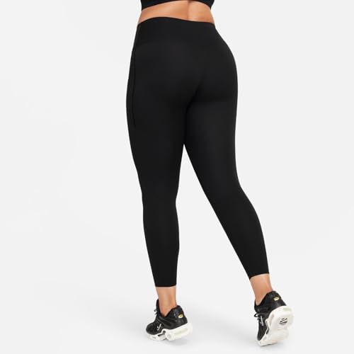 Nike Universa Women's Medium-Support High-Waisted 7/8 Leggings with Pockets3