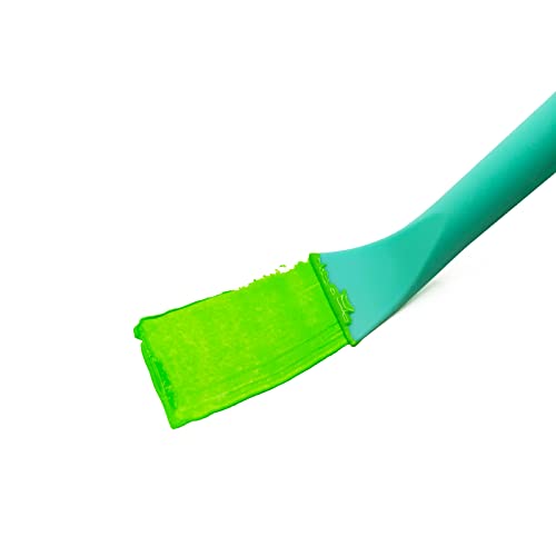 image for DGAGA Chalk Paste Mini Squeegee with Rubber Sticks Set, 5PCS Self Adhe