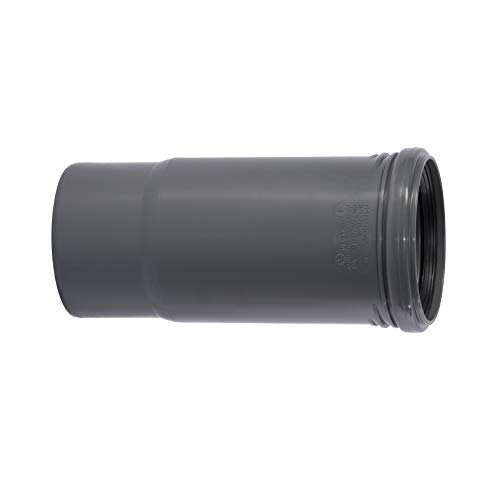 Ostendorf HTsafe 175800 Long Sleeve DN 110 mm HT Pipe Grey, Gray, DN110 - Image 2